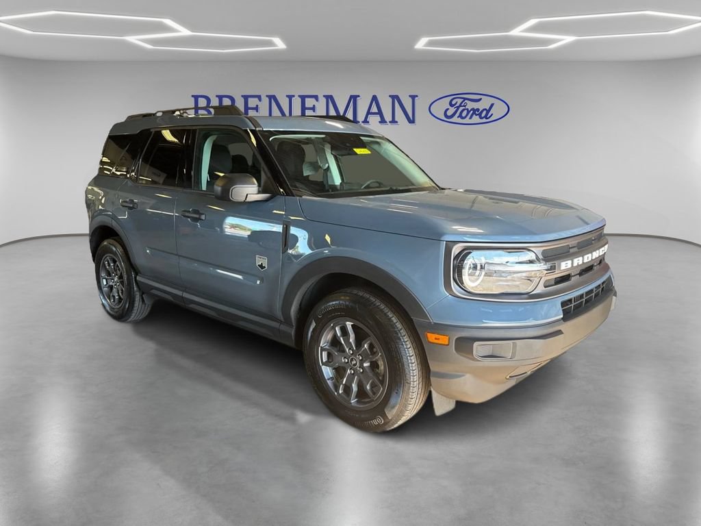 Certified 2024 Ford Bronco Sport Big Bend AWD/4WD image 3