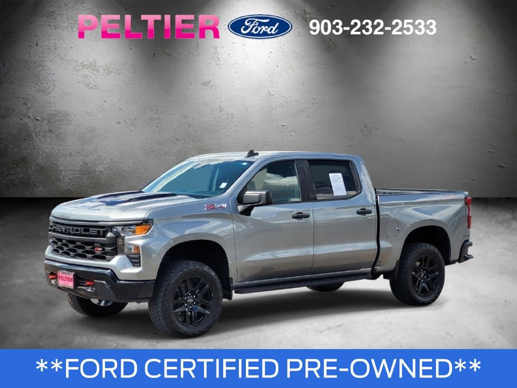Used 2024 Chevrolet Silverado 1500 Custom Trail Boss AWD/4WD image 3