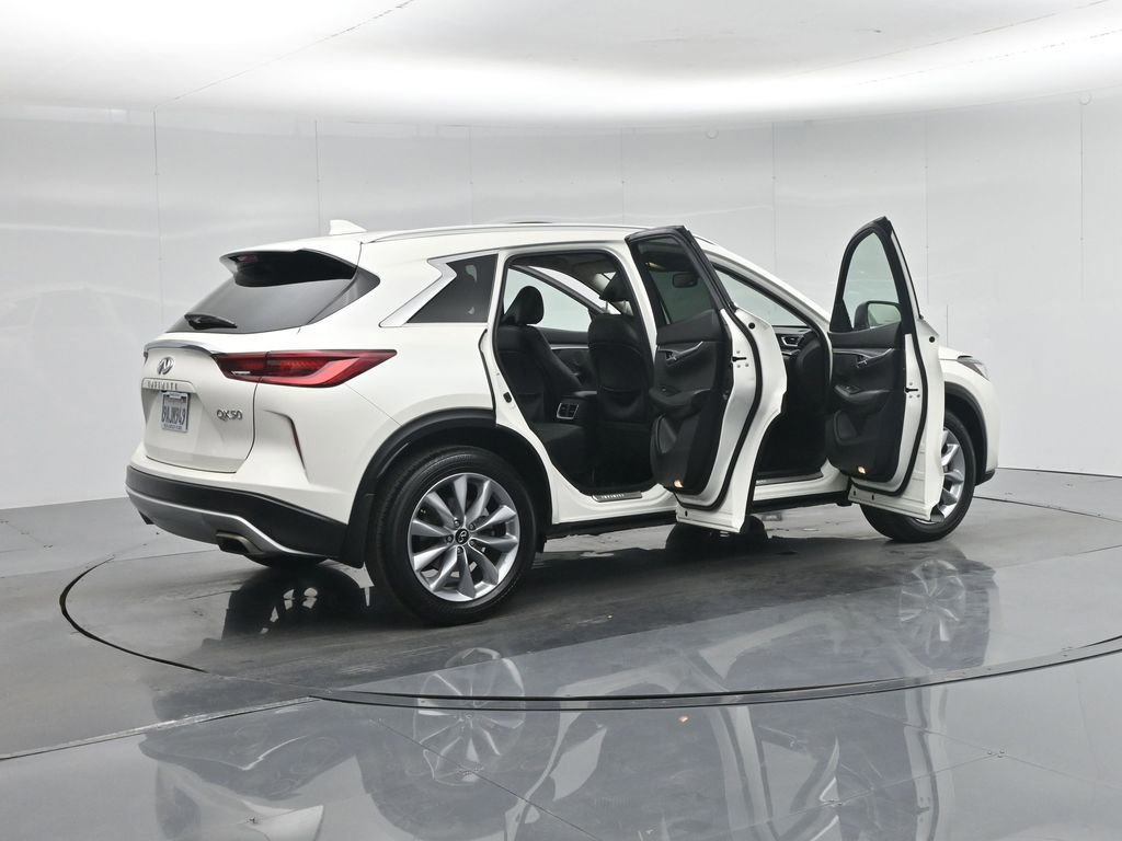 Used 2022 INFINITI QX50 Luxe image 35