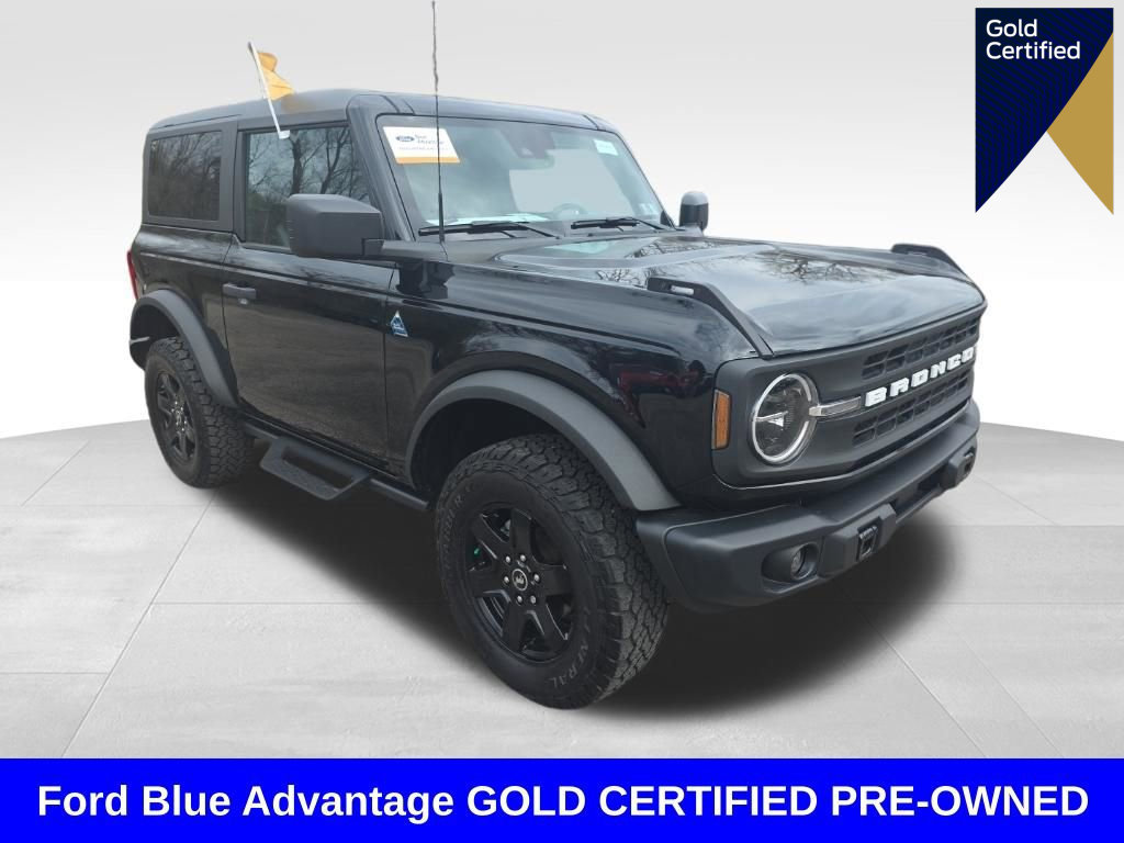 Certified 2024 Ford Bronco Black Diamond image 1