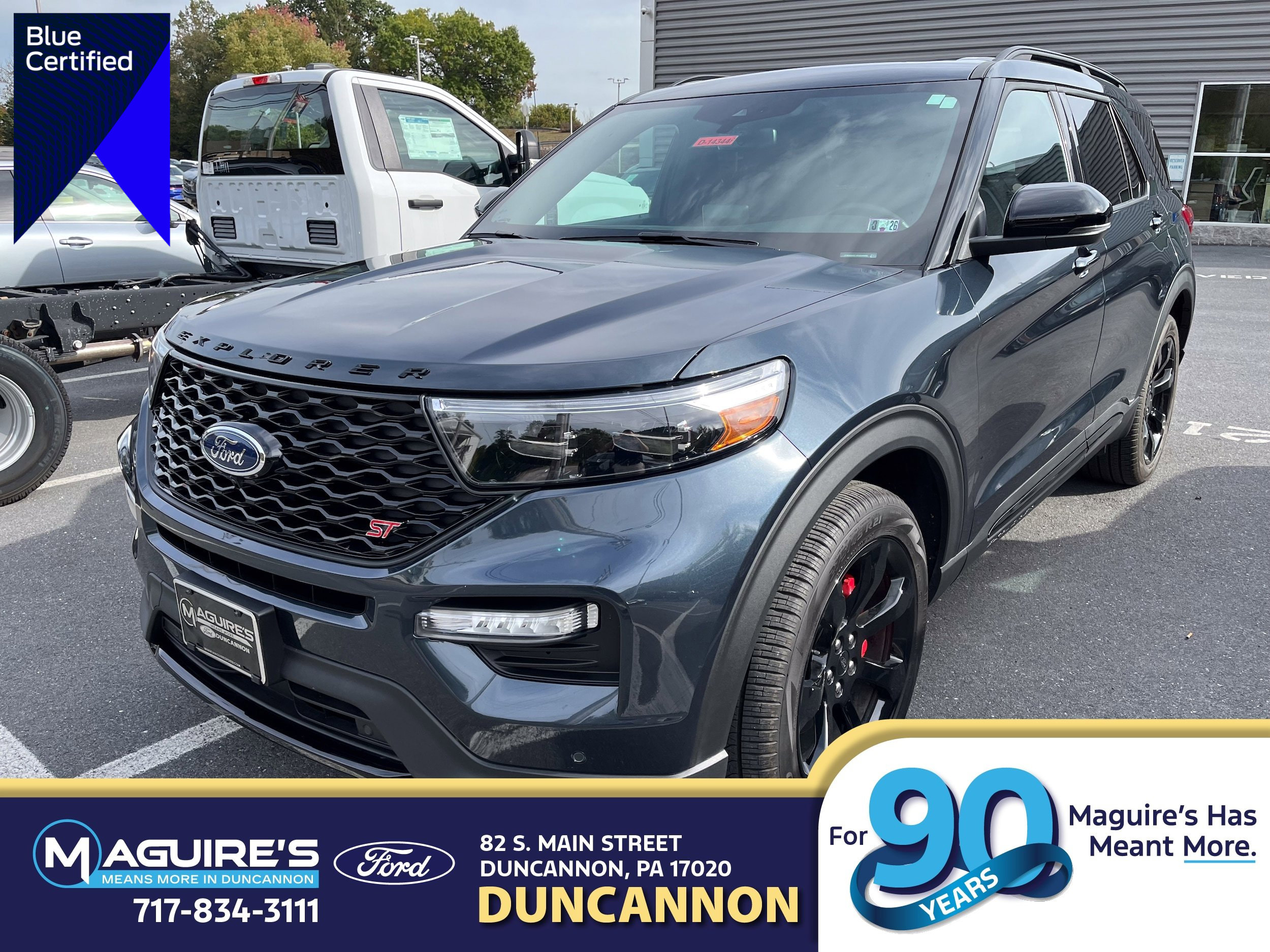 Certified 2024 Ford Explorer ST w/ Equipment Group 401A image 1