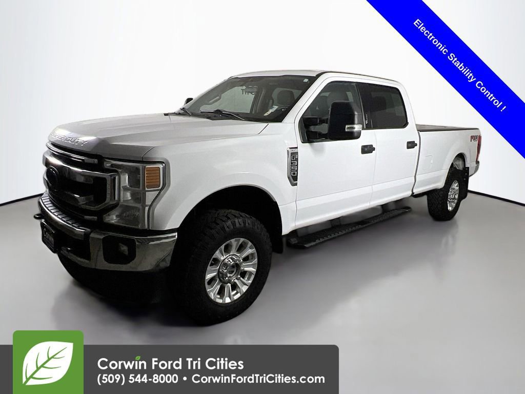 Certified 2022 Ford F350 XLT w/ XLT Value Package AWD/4WD image 1