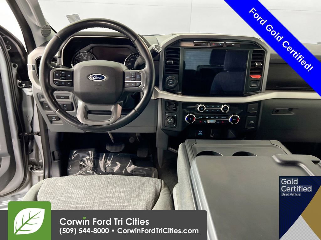 Certified 2022 Ford F150 XLT w/ Equipment Group 302A High image 25