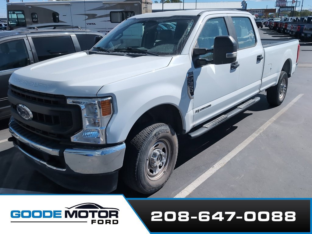 Certified 2020 Ford F350 XL w/ Power Equipment Group AWD/4WD image 2