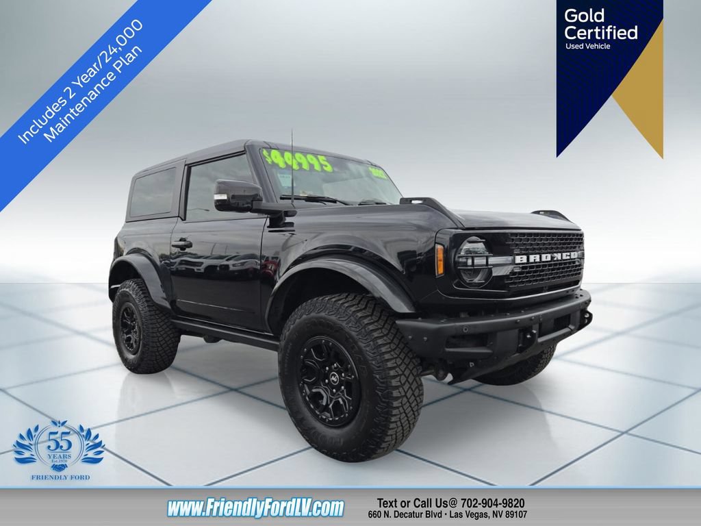 Certified 2022 Ford Bronco Wildtrak
