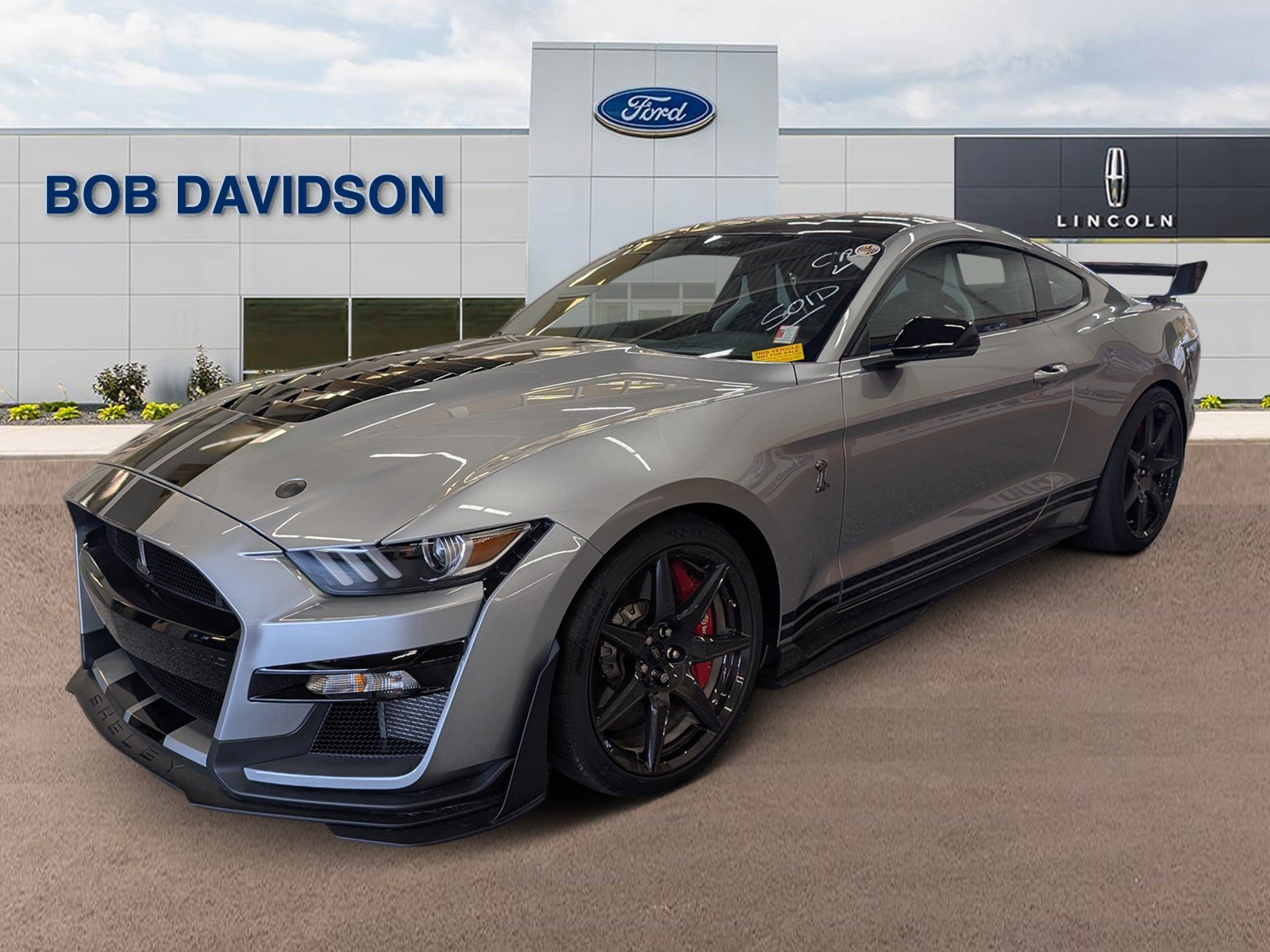 Certified 2021 Ford Mustang Shelby GT500 w/ Carbon Fiber Track Pack
