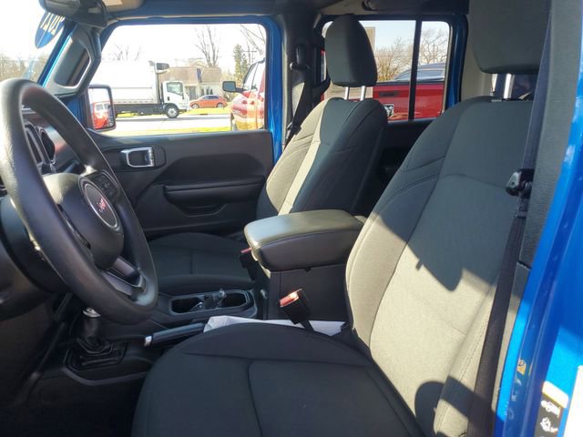 Used 2021 Jeep Wrangler Unlimited Sport image 11