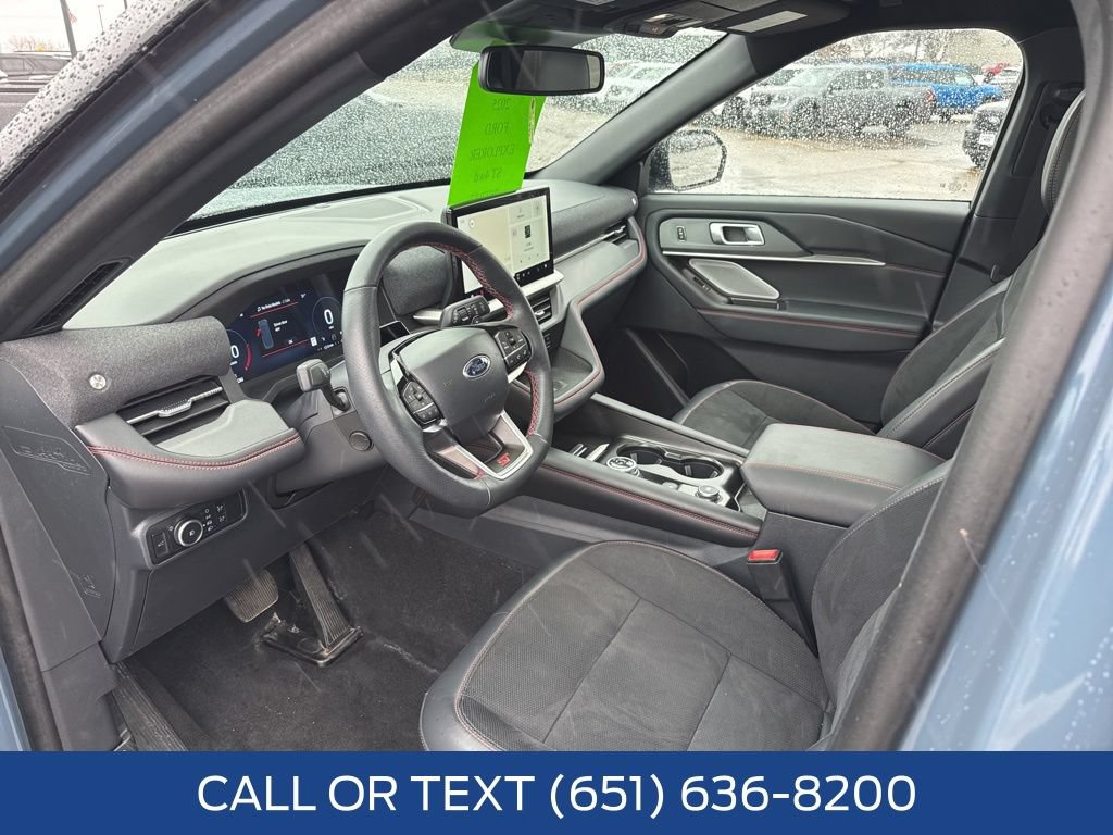 Certified 2025 Ford Explorer ST AWD/4WD image 26