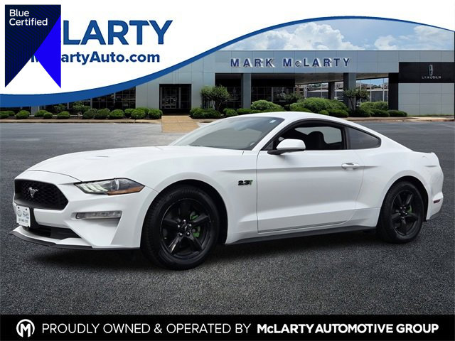 Certified 2019 Ford Mustang EcoBoost