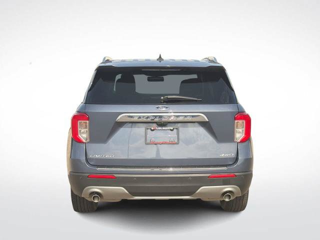 Certified 2021 Ford Explorer Limited w/ Equipment Group 301A AWD/4WD image 7