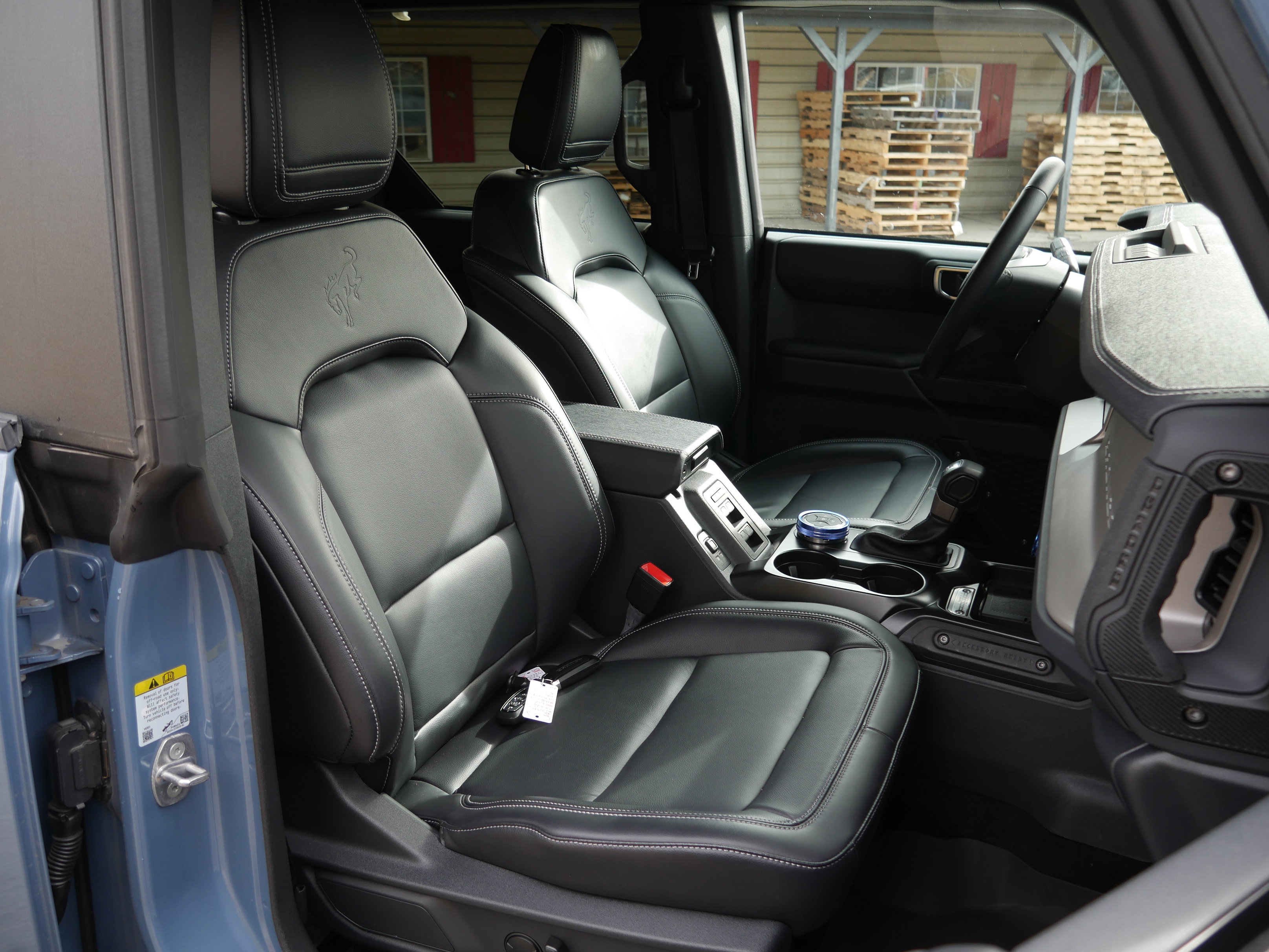 Certified 2025 Ford Bronco Outer Banks AWD/4WD image 32