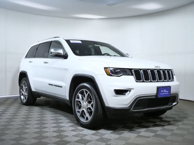 Used 2021 Jeep Grand Cherokee Limited w/ Premium Lighting Group