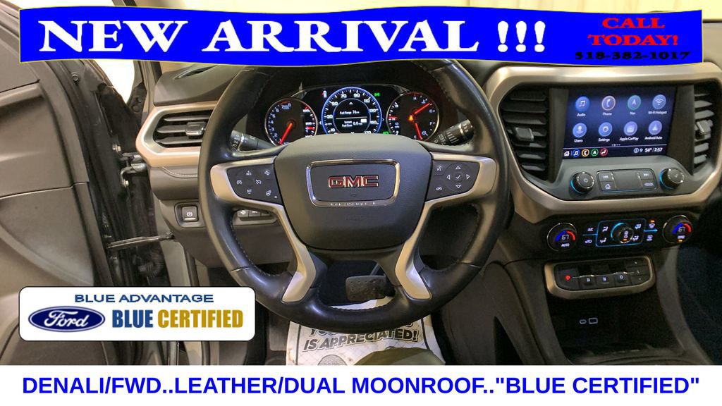 Used 2021 GMC Acadia Denali w/ Denali Technology Package image 40
