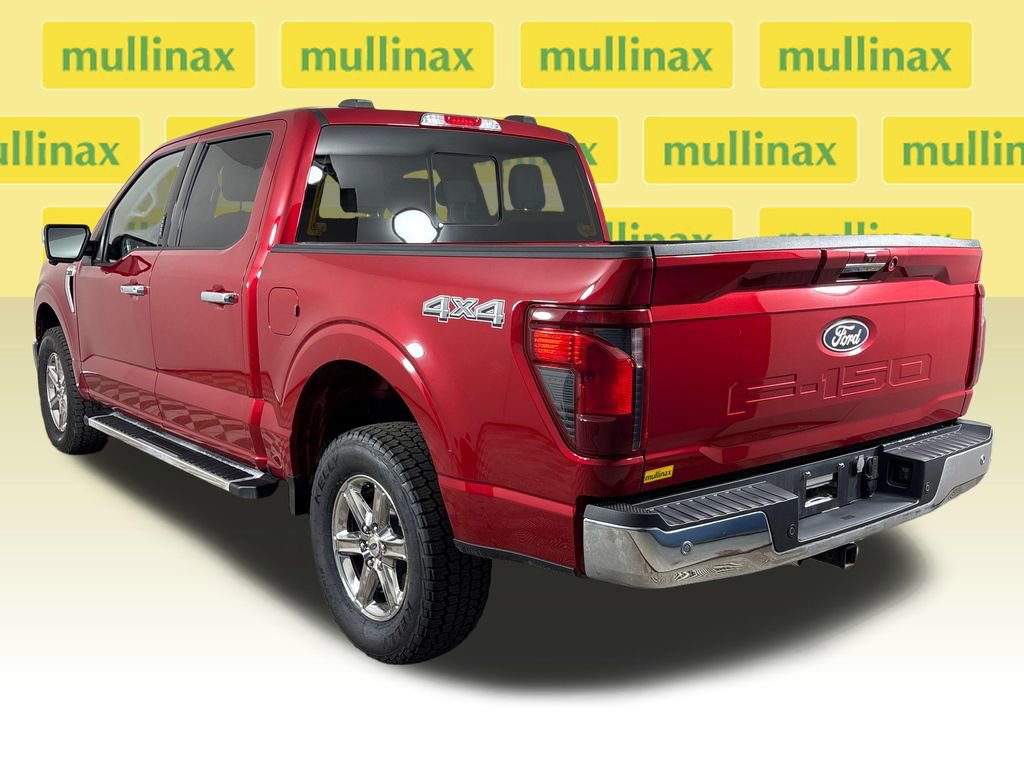 Certified 2024 Ford F150 XLT w/ Equipment Group 302A MID AWD/4WD image 10