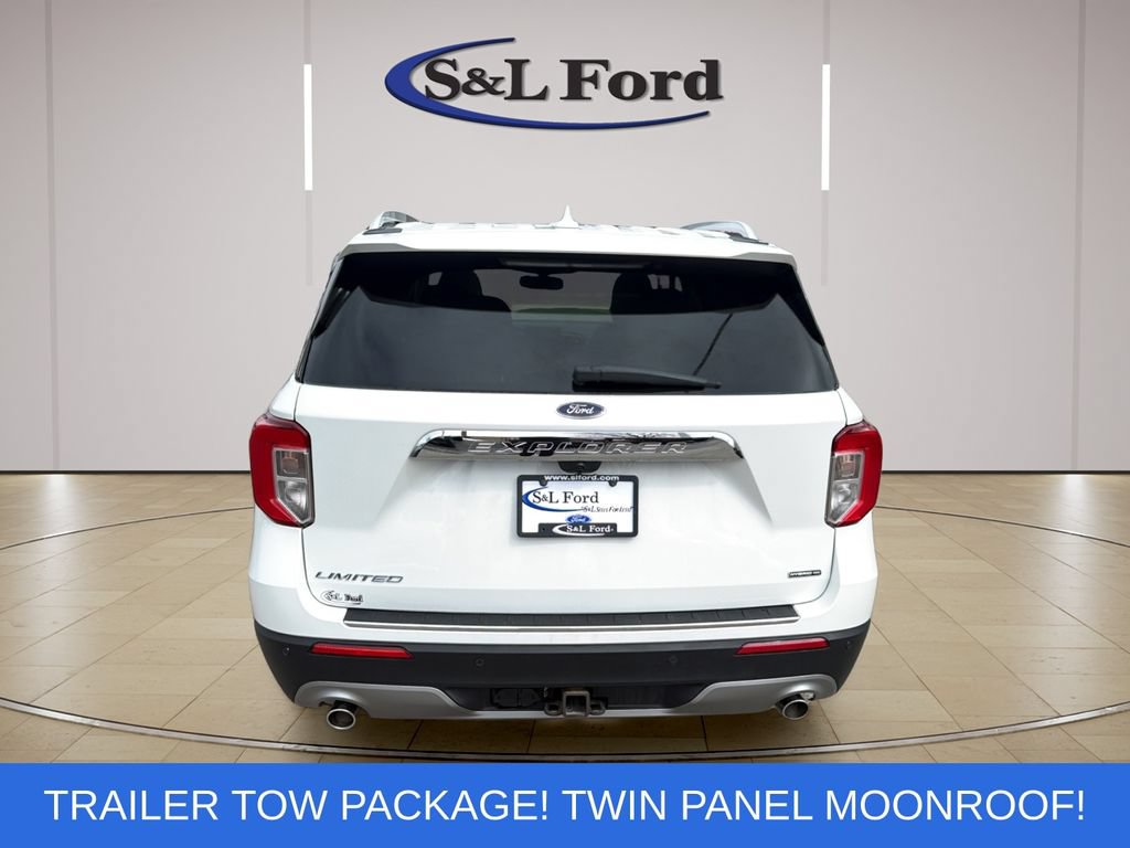 Certified 2022 Ford Explorer Limited AWD/4WD image 6