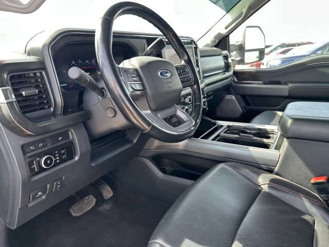 Certified 2023 Ford F350 Lariat w/ Lariat Ultimate Package AWD/4WD image 14