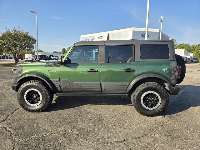 Certified 2022 Ford Bronco Badlands AWD/4WD image 4