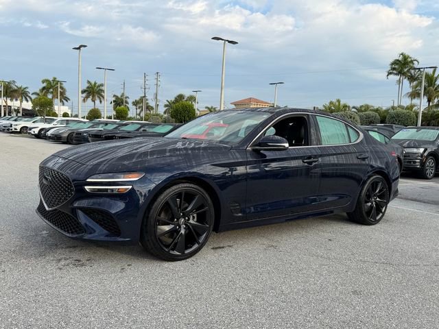 Used 2023 Genesis G70 2.0T w/ Sport Prestige Package RWD image 3