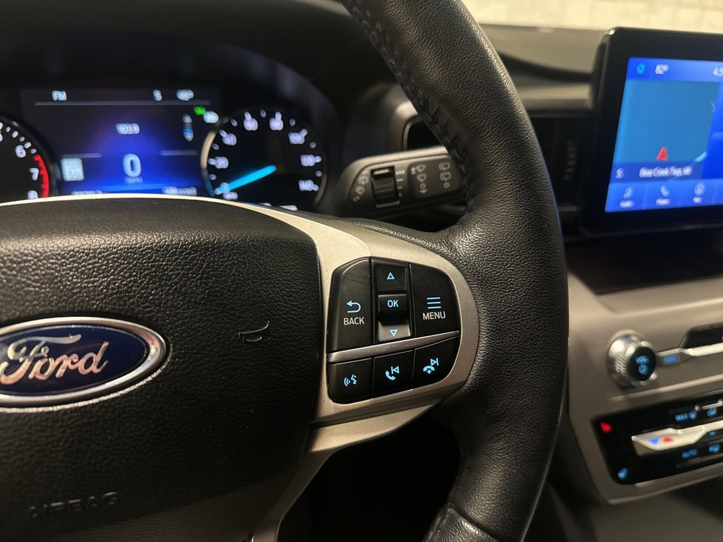 Certified 2022 Ford Explorer XLT w/ Equipment Group 202A image 37
