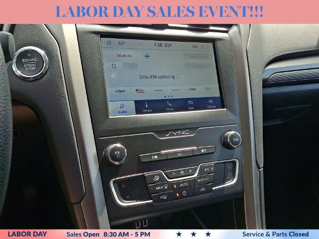 Certified 2020 Ford Fusion SE FWD image 23