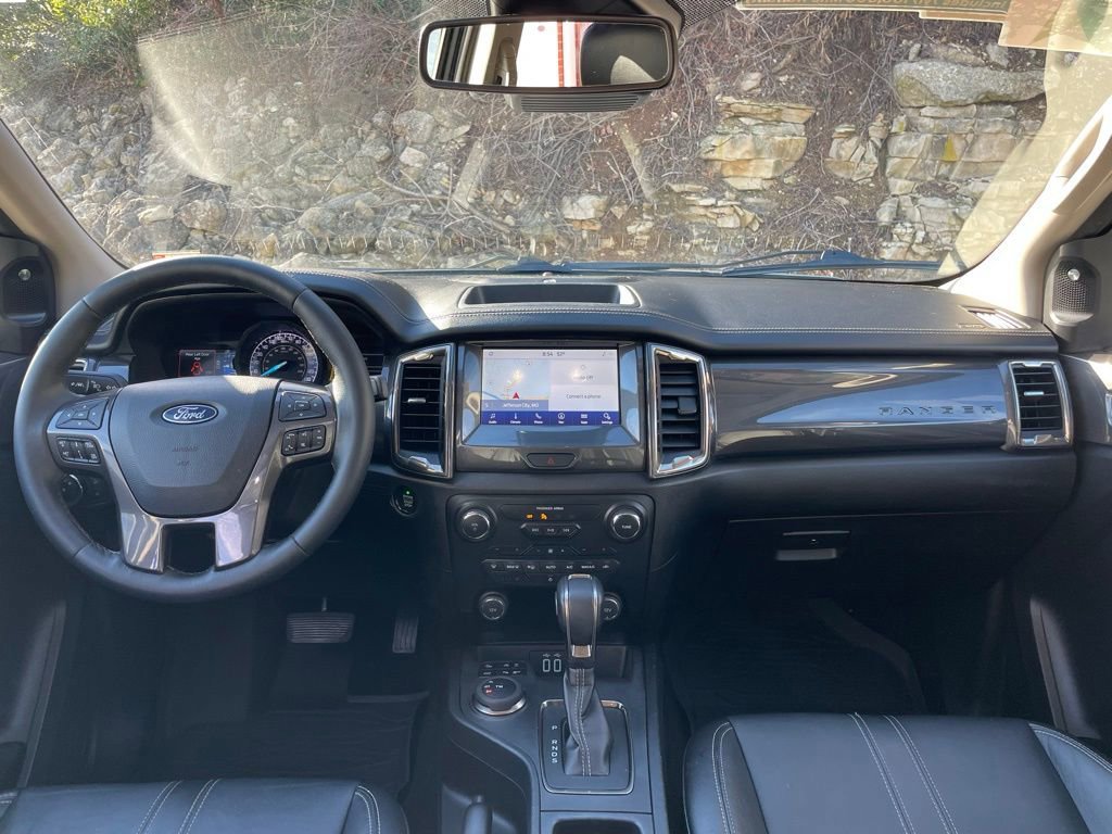 Certified 2021 Ford Ranger Lariat w/ Equipment Group 501A High image 12