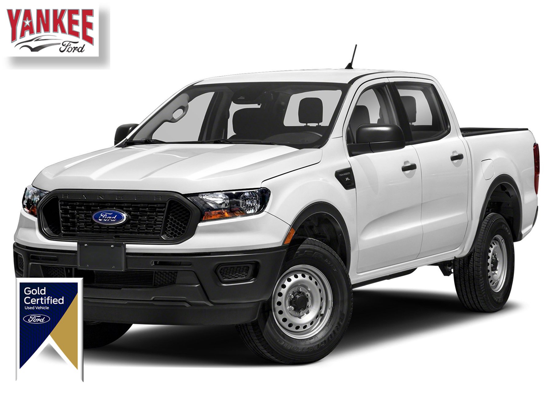 Certified 2022 Ford Ranger XLT w/ Equipment Group 301A Mid
