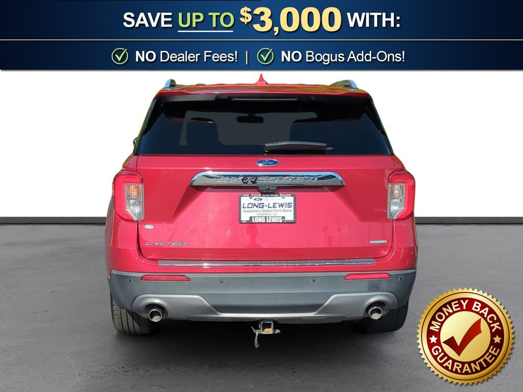 Certified 2020 Ford Explorer Limited RWD image 5