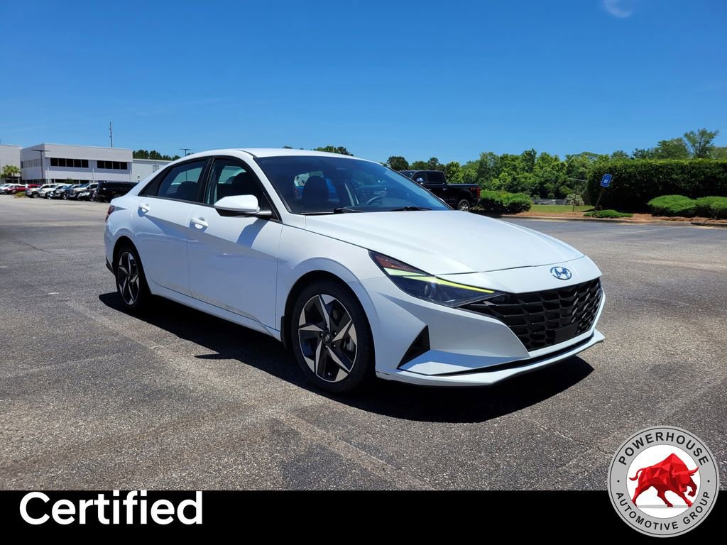 Used 2023 Hyundai Elantra SEL w/ Convenience Package FWD image 9