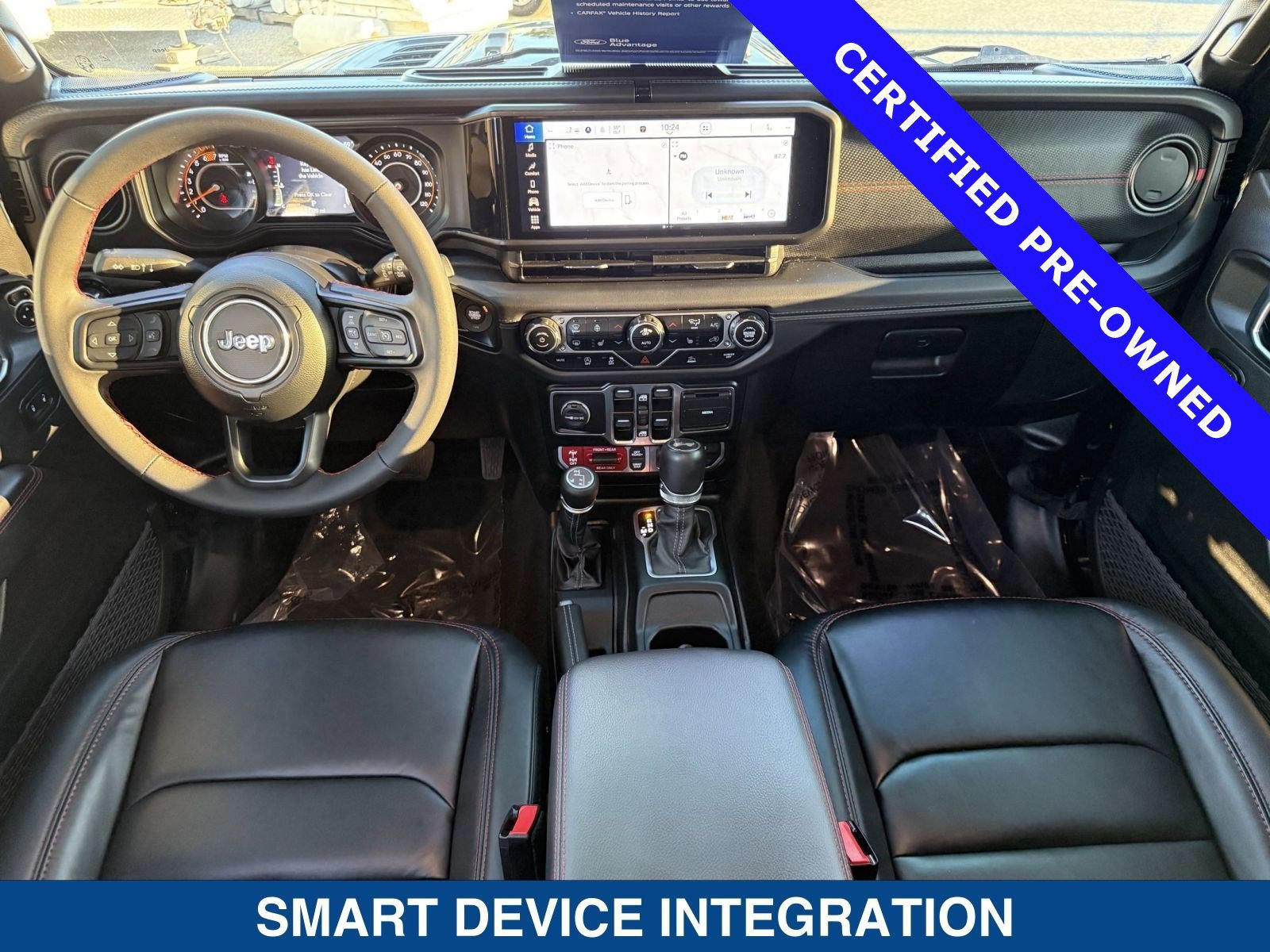 Used 2024 Jeep Wrangler Unlimited Rubicon w/ XTREMEE 35" Tire Package image 15