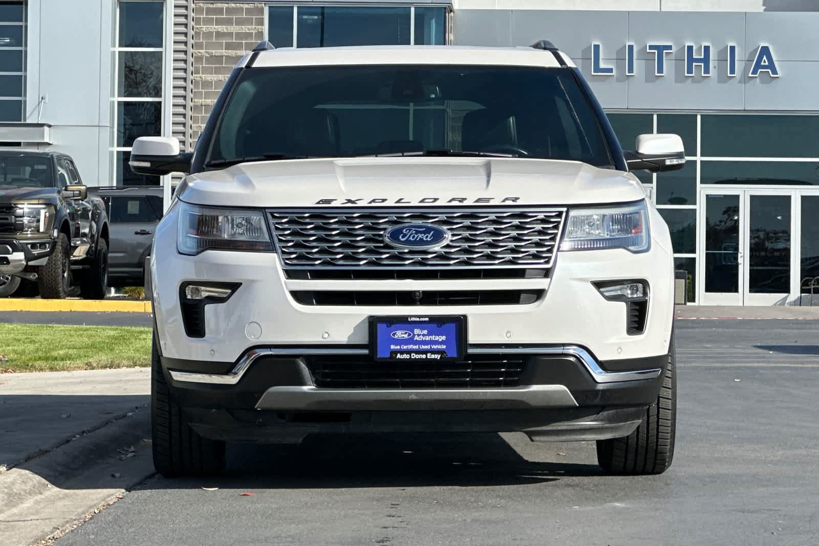 Certified 2018 Ford Explorer Limited w/ Equipment Group 301A AWD/4WD image 10