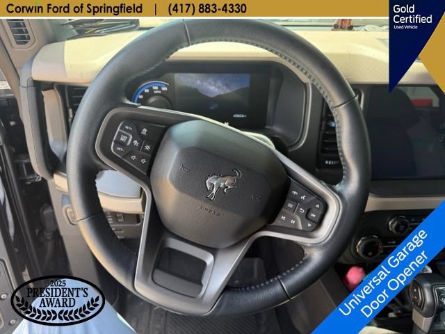 Certified 2024 Ford Bronco Wildtrak AWD/4WD image 15