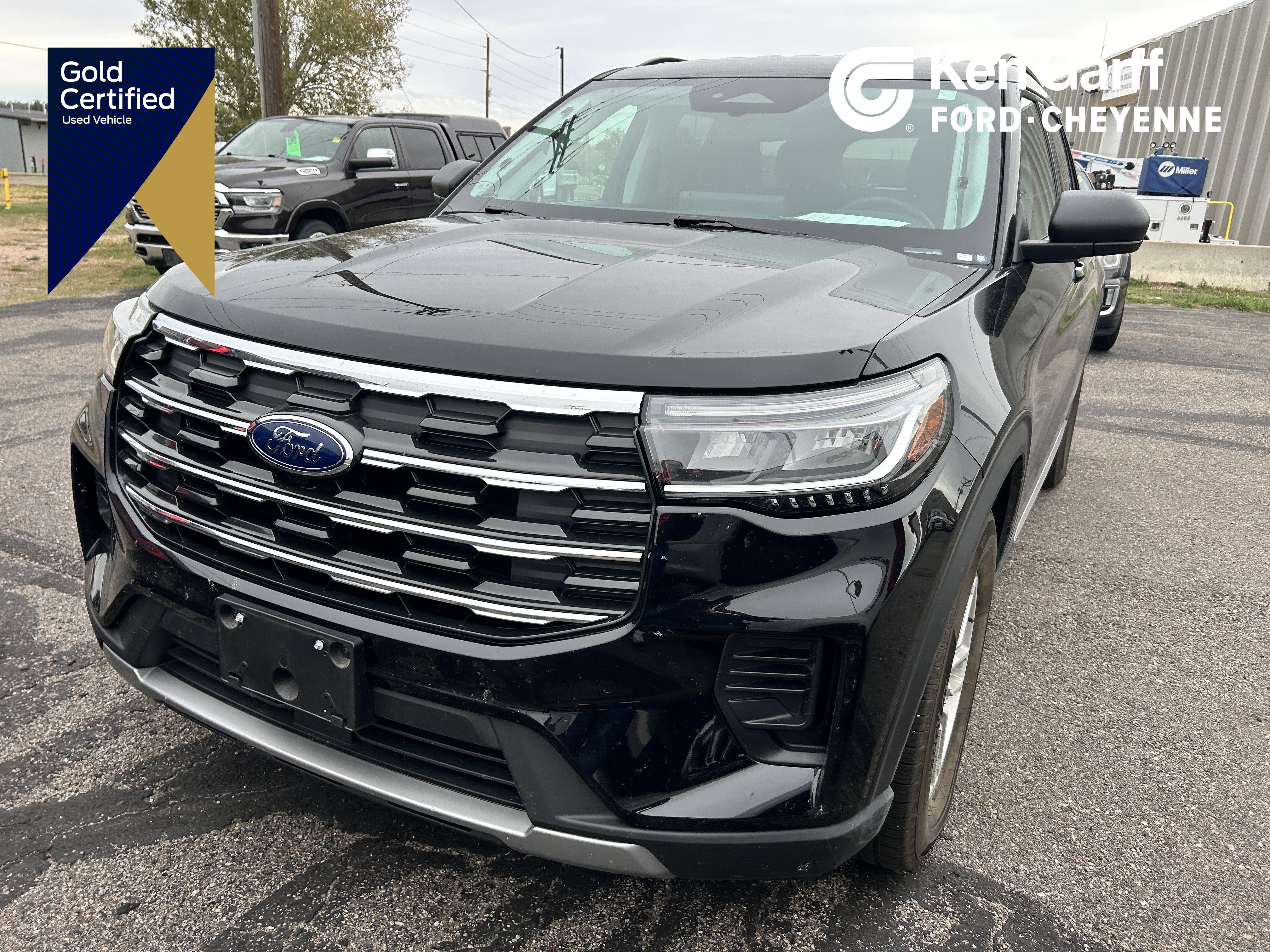 Certified 2025 Ford Explorer Active