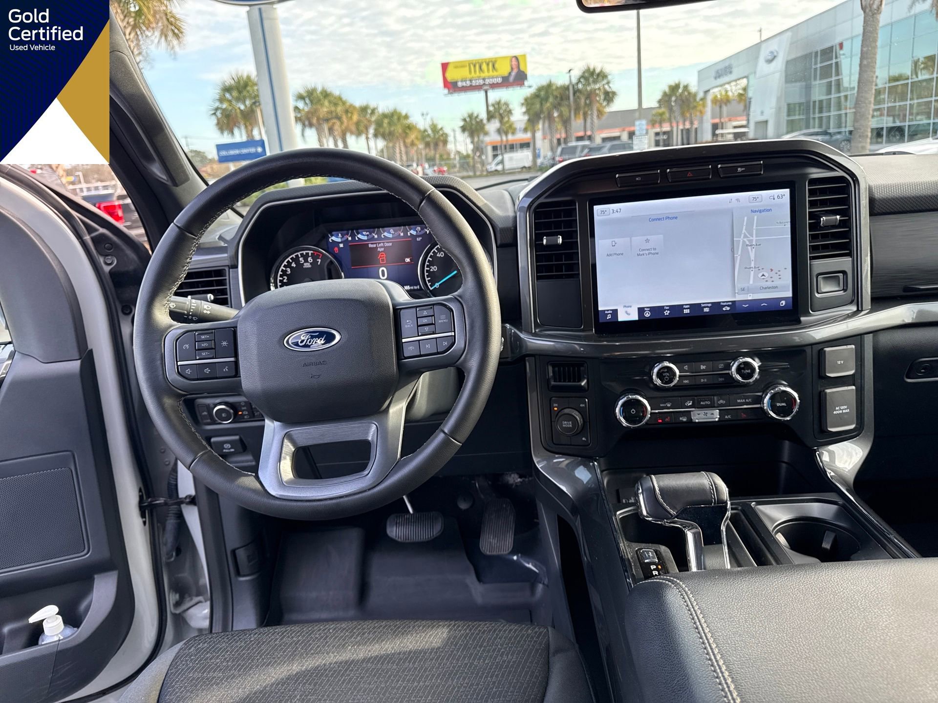 Certified 2023 Ford F150 XLT w/ Equipment Group 302A High image 16