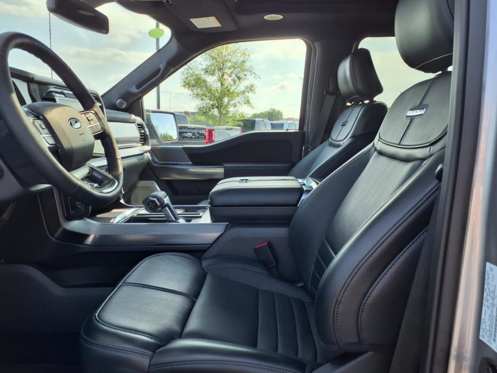 Certified 2024 Ford F150 Platinum w/ Equipment Group 702A High image 10