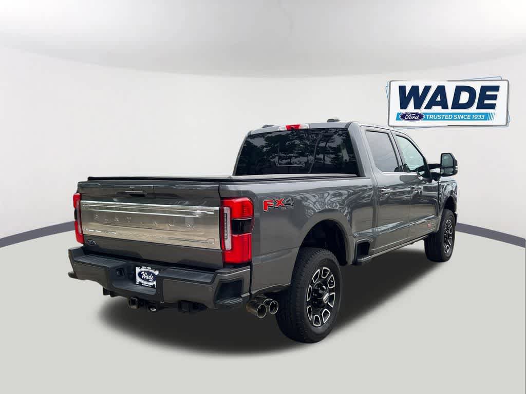 Certified 2024 Ford F350 Platinum AWD/4WD image 5
