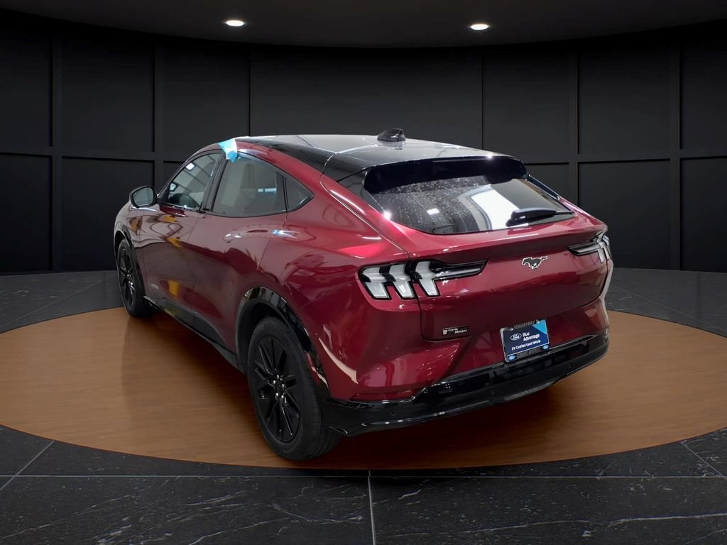 Certified 2025 Ford Mustang Mach-E Premium w/ Sport Appearance Package AWD/4WD image 4