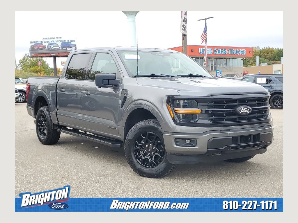 Certified 2024 Ford F150 XLT w/ Equipment Group 302A MID AWD/4WD image 1