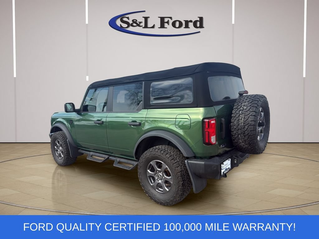 Certified 2022 Ford Bronco Big Bend AWD/4WD image 5
