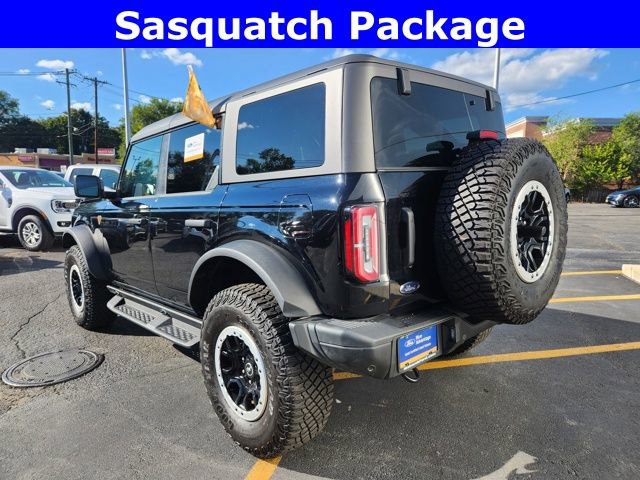 Certified 2024 Ford Bronco Badlands w/ Sasquatch Package AWD/4WD image 6