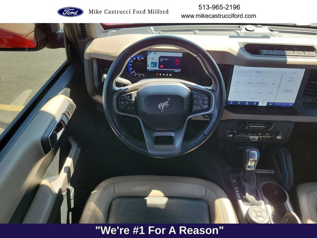 Certified 2023 Ford Bronco Wildtrak AWD/4WD image 11