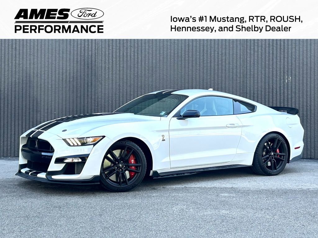 Certified 2021 Ford Mustang Shelby GT500 w/ Technology Package image 1