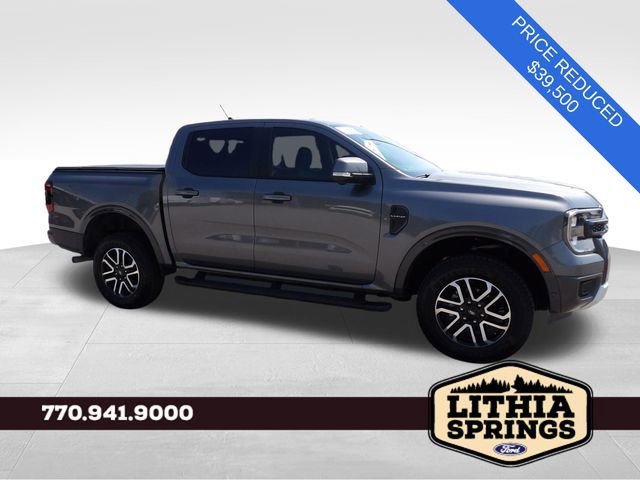 Certified 2024 Ford Ranger Lariat w/ Advanced Towing Package AWD/4WD image 13