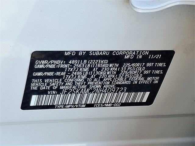 Used 2022 Subaru Forester Wilderness w/ Wilderness Package image 28