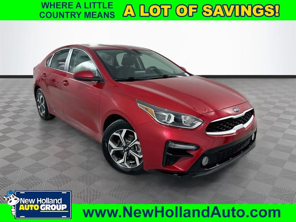 Used 2021 Kia Forte LXS