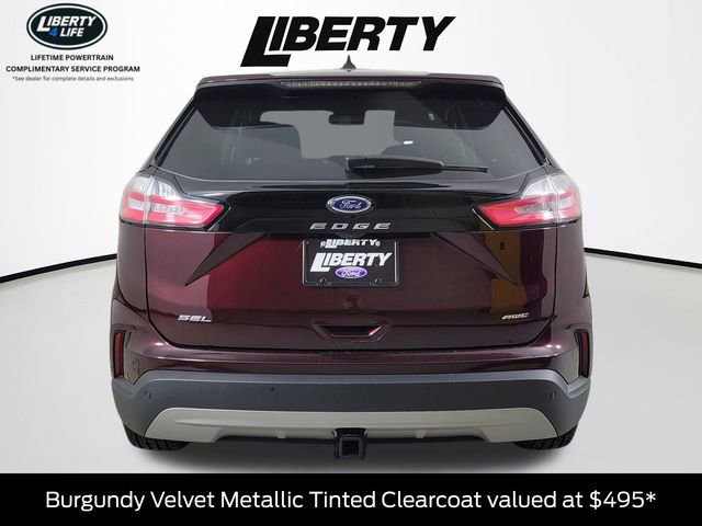 Certified 2023 Ford Edge SEL w/ Convenience Package AWD/4WD image 4