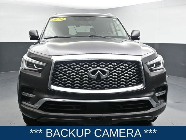 Used 2024 INFINITI QX80 Luxe AWD/4WD video 4