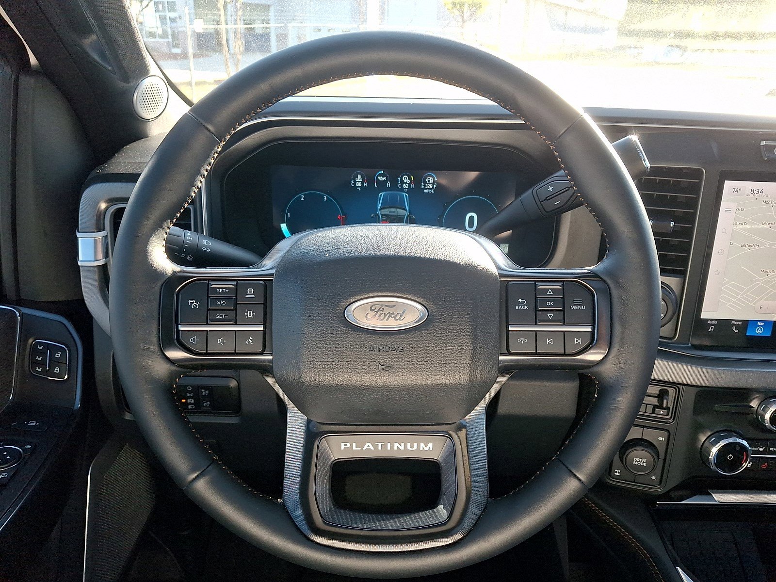 Certified 2024 Ford F250 Platinum AWD/4WD image 19