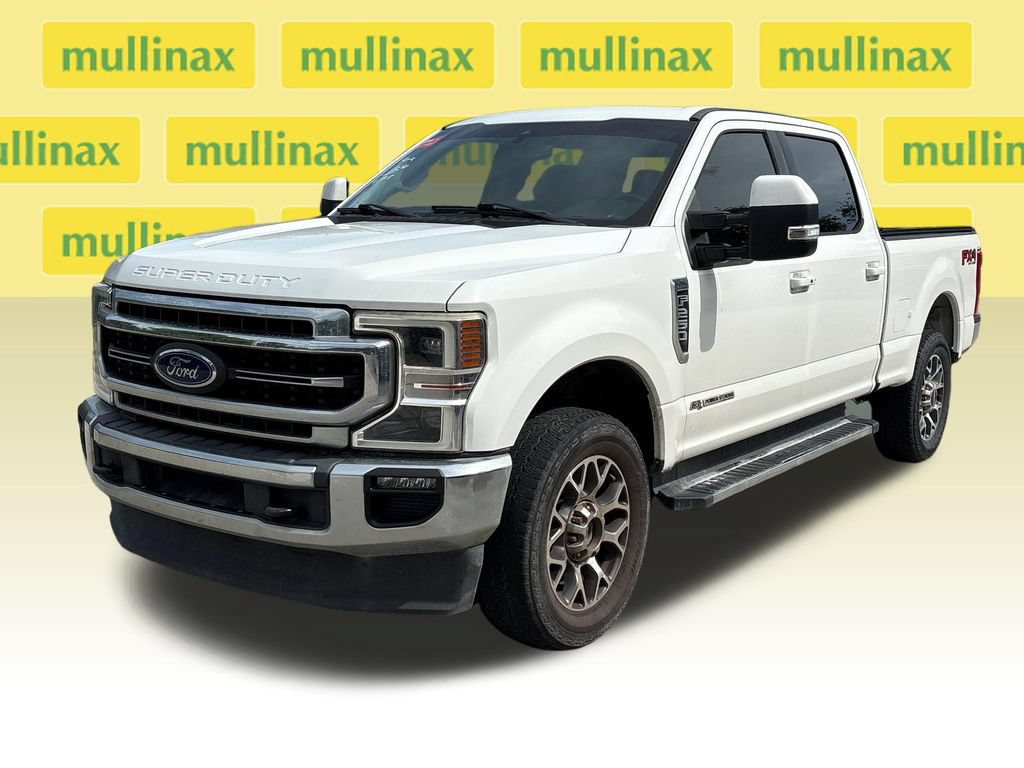 Certified 2020 Ford F250 Lariat w/ Lariat Ultimate Package AWD/4WD image 12