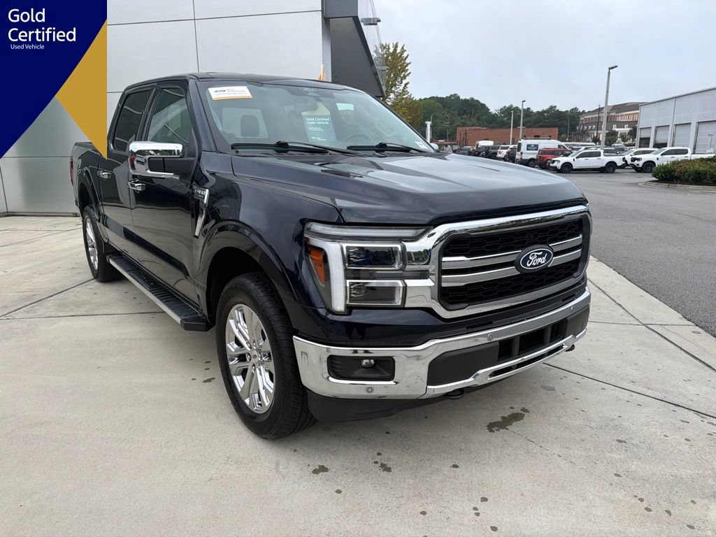 Certified 2025 Ford F150 Lariat w/ Equipment Group 501A Mid AWD/4WD image 1