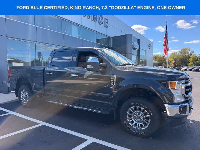 Certified 2021 Ford F250 King Ranch w/ Chrome Package AWD/4WD image 3